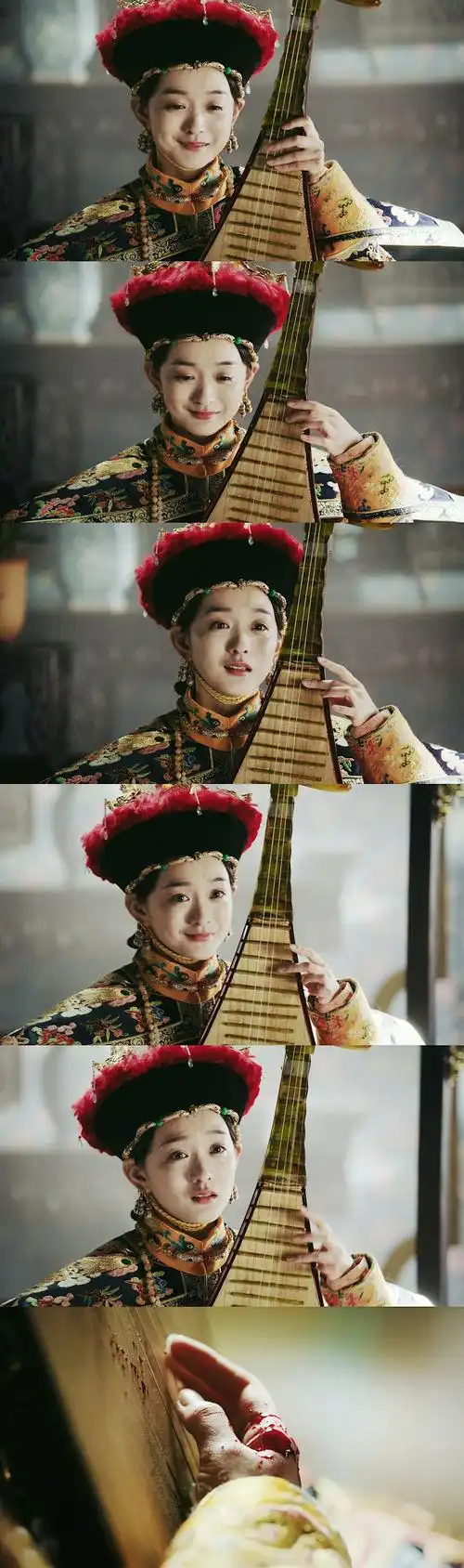 2018《如懿传》白蕊姬~何泓姗 @颜控少女