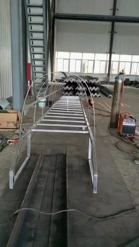 西安钢梯西安q235b爬梯特殊铁件铁艺构件加工生产厂家