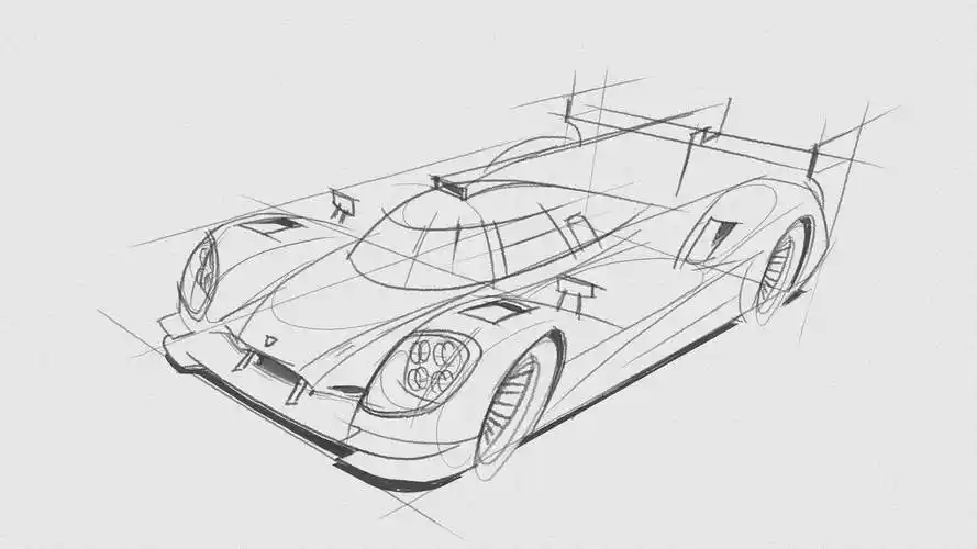 赛车简笔画 赛车简笔画 儿童