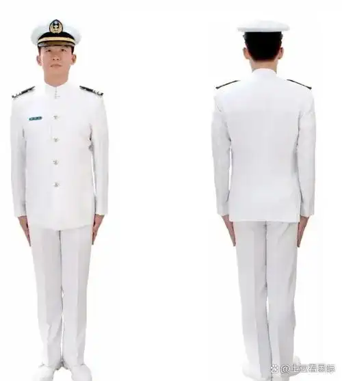 中国台湾省军队海军制服照片及介绍