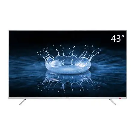 tcl 43a860u 43英寸32核人工智能 超智慧 超薄4k 超高清电视机(银色)