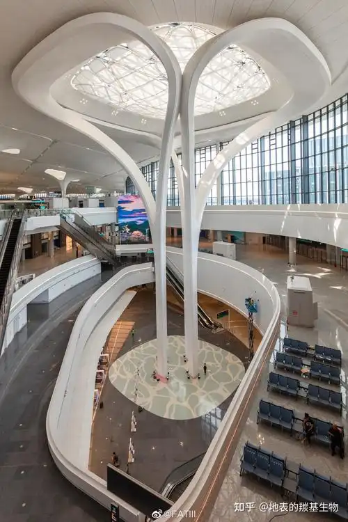 如何评价杭州萧山机场t4航站楼的设计? - 知乎