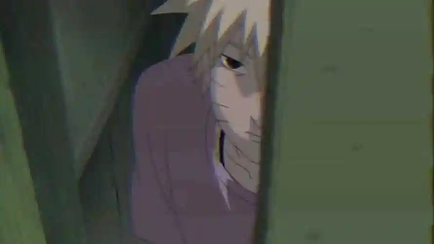 火影忍者:自来也死后,鸣人第一次露出这么可怕的表情