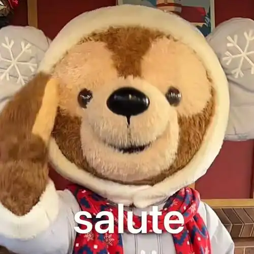 迪士尼 #达菲熊  #表情包