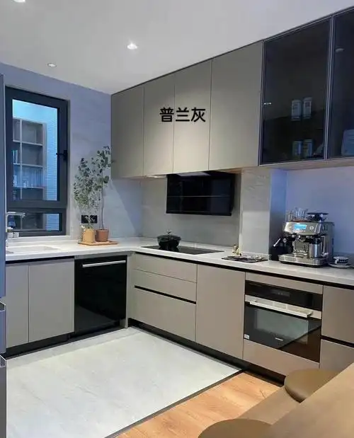 最流行的九款橱柜门板色号分享收藏备用吧