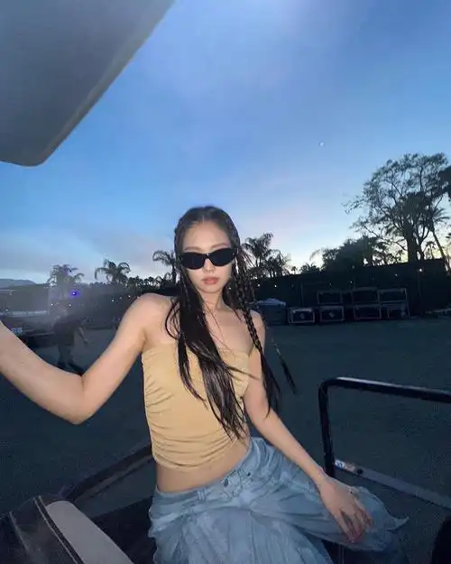 金智妮最近的ins