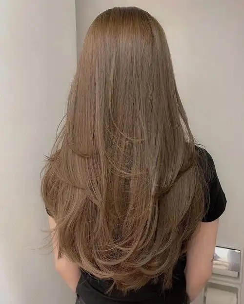 棕色系列一个超仙白的蜜茶冷棕色蜜茶棕