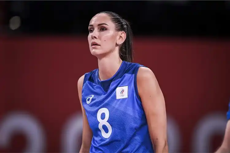 冈察洛娃最精彩的篇章,俄罗斯女排打出信心,击败美国女排