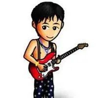 黄家驹卡通头像高清【点击鼠标右键下载】