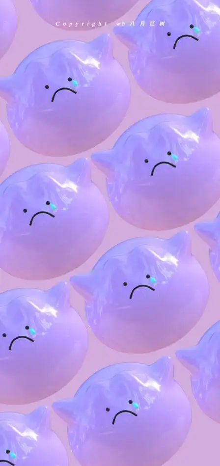 2,紫色手机壁纸高清全屏