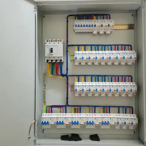 低压成套配电箱户外家用三相四线开关照明控制柜工地二箱定制