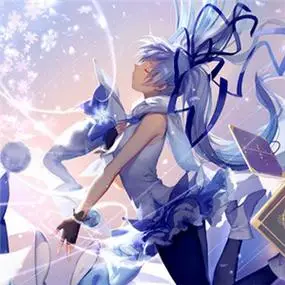 高清梦幻十二星座专属初音未来qq头像图片-动漫头像