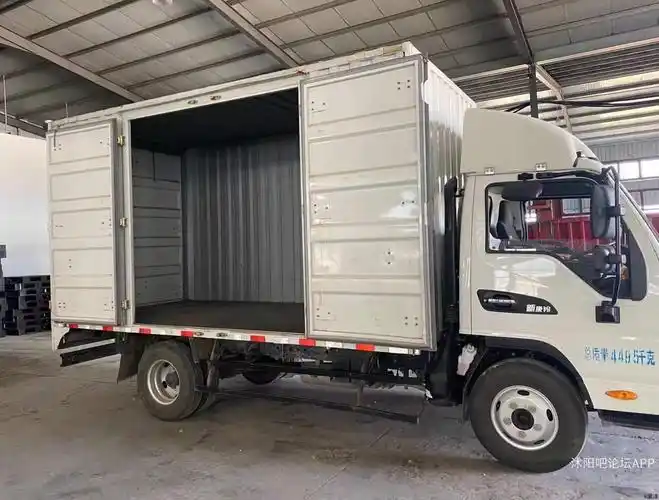 出售江淮康铃4米2厢货