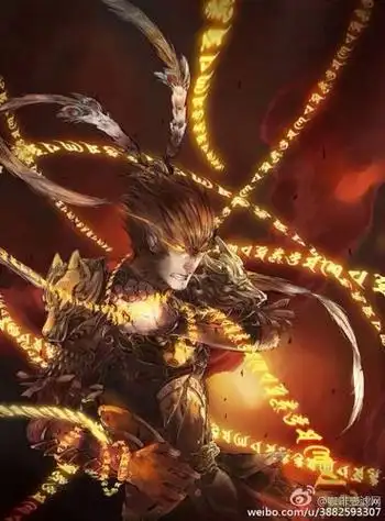 霸气孙悟空怎么画 霸气孙悟空怎么画素描