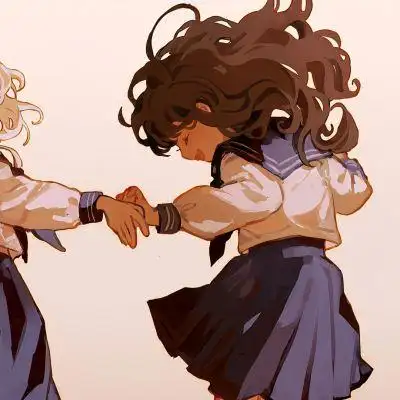 动漫双人神仙闺蜜头像图片_闺蜜姐妹女生头像_头像屋