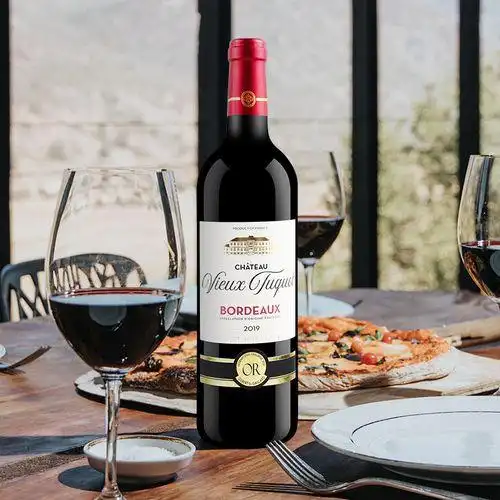 法国波尔多红酒品牌u开头