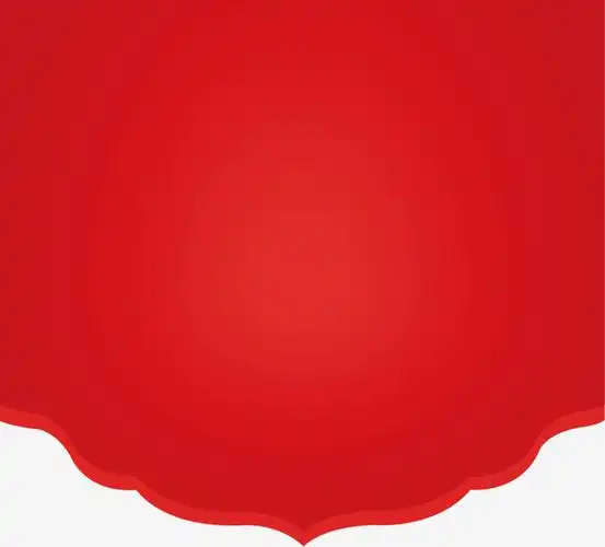 红色旗子形标签免抠素材免费下载_觅元素51yuansu.com