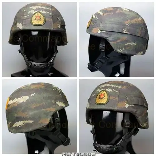 测评反恐国字头damtoys雪豹突击队中国人民武警特战部队队员78052