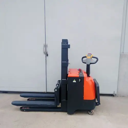 促销特价2吨全电动堆高车 电动装卸车 电动液压叉车 仓库专用