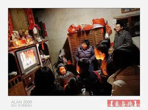 90后小时候是如何过年的
