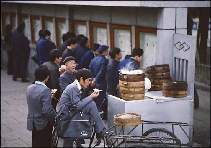 老照片:1980年的中国