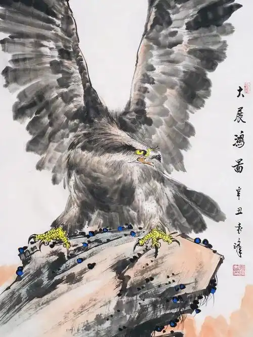 国画  #国画花鸟  #国画教程