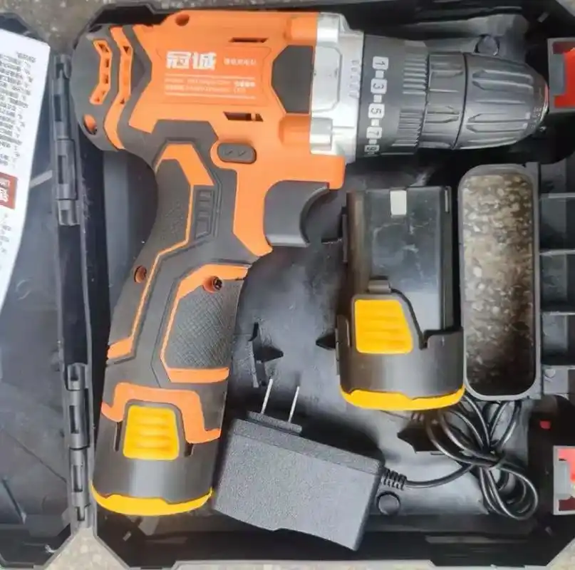 特价秒杀包邮50元.12v充电钻 手电钻 两电一充  配置如 - 抖音