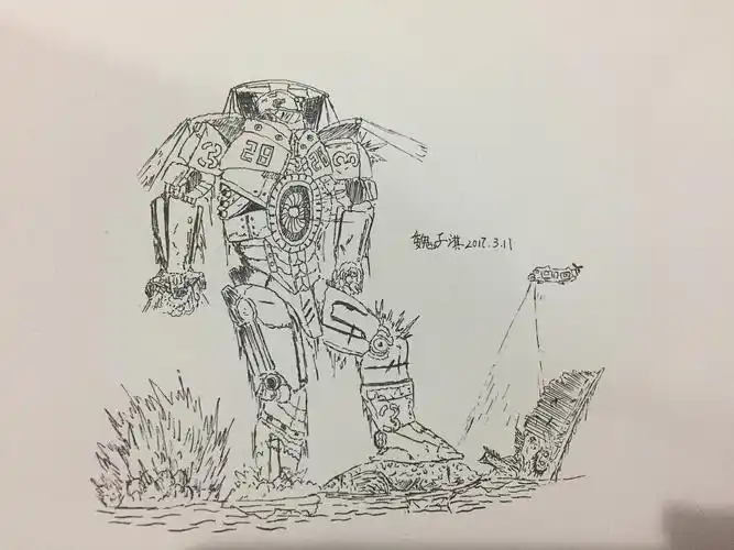 环太平洋-危险流浪者|插画|儿童插画|大淇子_原创作品-站酷zcool