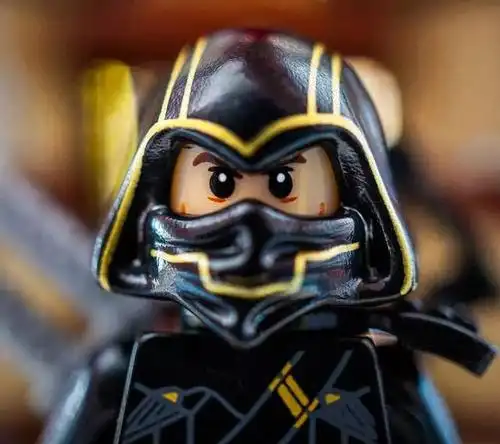 lego乐高人仔美图欣赏 乔丹23号人仔喜欢吗