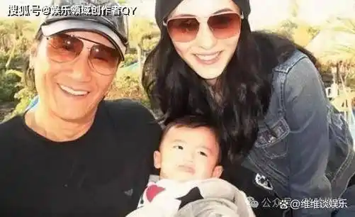 原创终于真相大白他才是张柏芝三胎儿子的生父难怪谢贤要把财产留