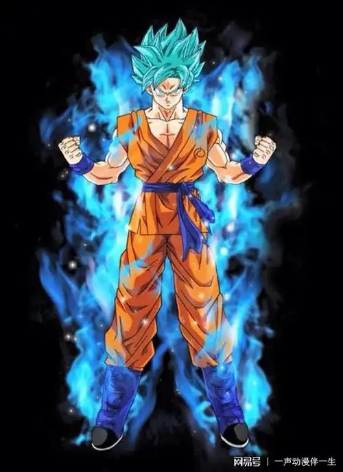 龙珠超跟谁都55开的超蓝悟空的战力是这么崩坏的吗