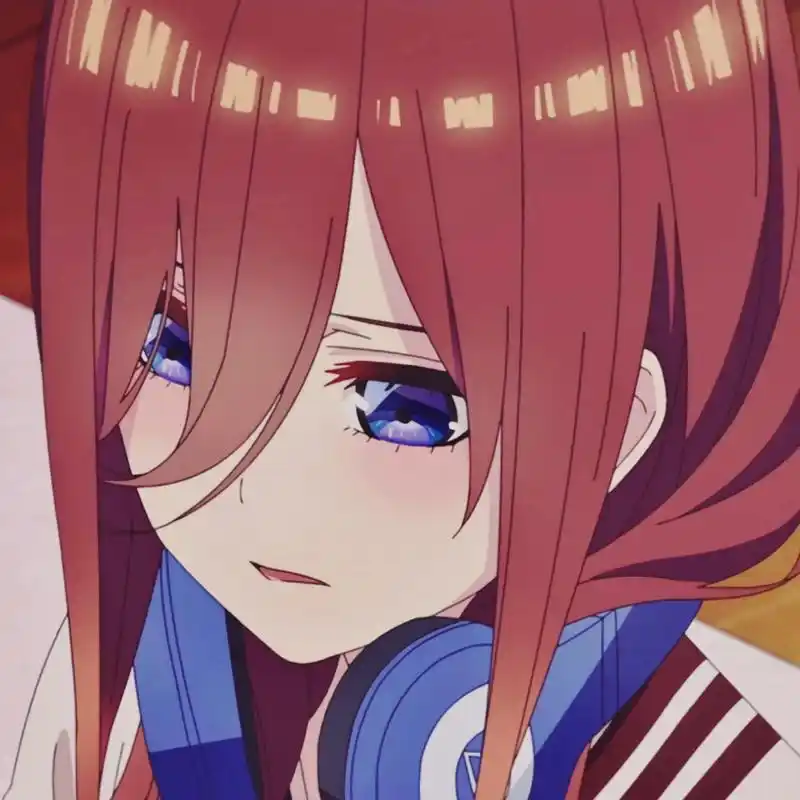 「五等分的花嫁」中野三玖 "人生不长 喜欢你这件事我不想隐瞒" 禁二