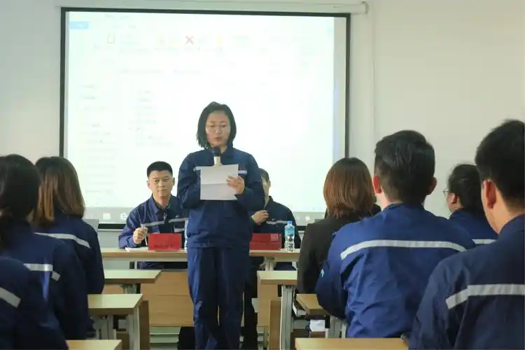 盘锦浩业化工有限公司18年第三期新员工入职培训