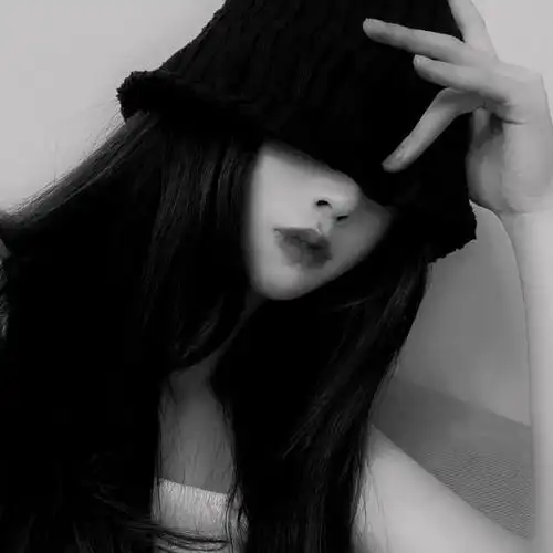 头像丨eom暗黑丧系女头