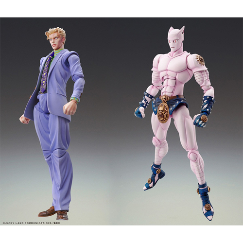 medicos 超像可动 jojo的奇妙冒险 吉良吉影 杀手皇后 手办