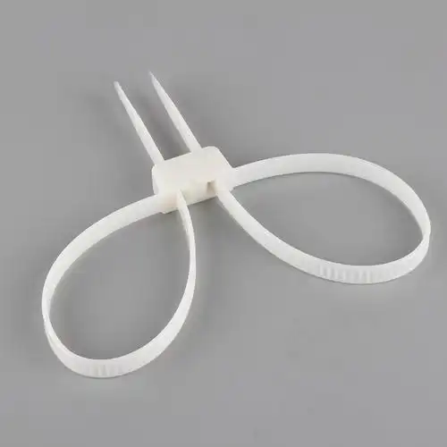 可重复使用的一次性塑料手铐