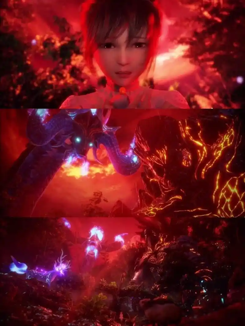 小舞魂兽身份被识破,小三深情告白.傻丫头 没有什么好可是的  - 抖音