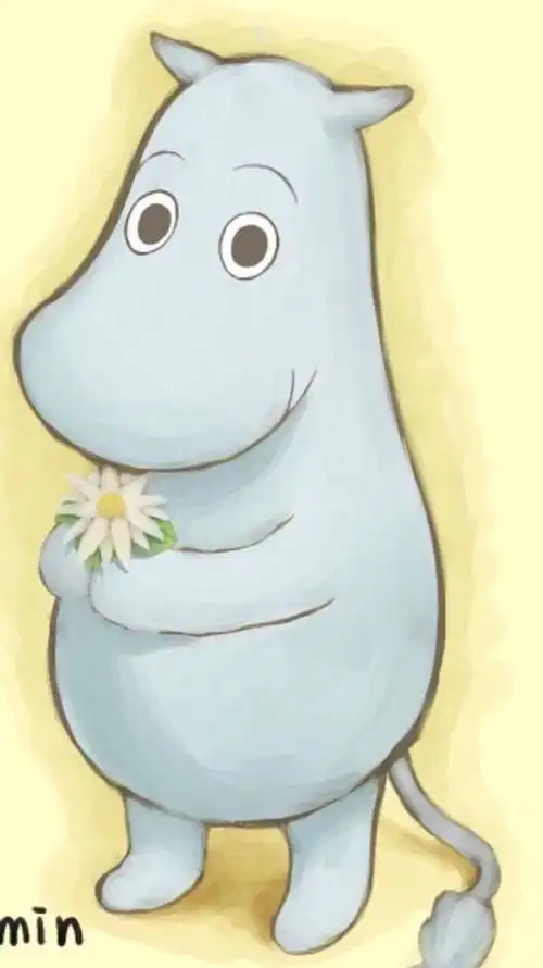 小精灵姆明 - 堆糖,美图壁纸兴趣社区