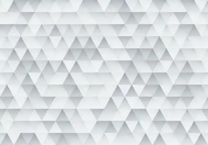 灰白色平铺的三角形背景
