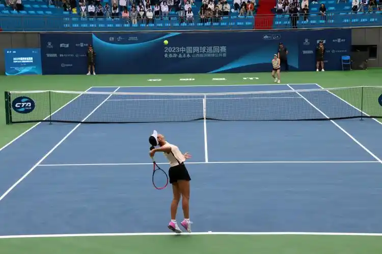 2023中国网球巡回赛cta800临汾站开赛