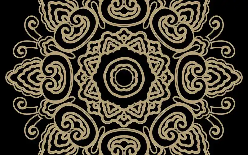 60款中国风传统吉祥寓意图案古代喜庆祥瑞纹样纹饰png免抠eps矢量素材