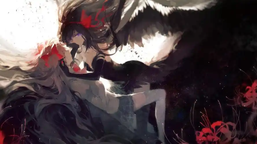 魔法少女马多卡魔法梦幻天使动漫壁纸