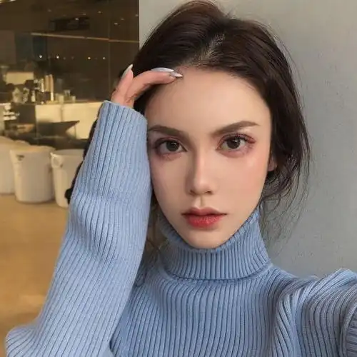 非主流网红美女头像,女生头像图片-回车桌面