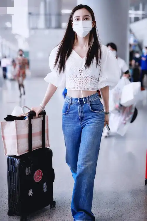 杨颖|仙气|白衬衫_新浪新闻