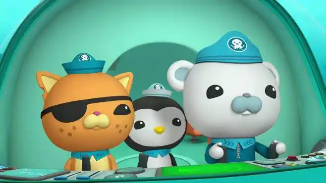 海底小纵队:呱唧说起话来,还真像海盗呀,鹦嘴鱼很崇拜它!-母婴亲子视