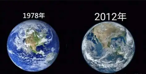 如今的地球长啥样?容貌千疮百孔,网友:少生孩子多种树?