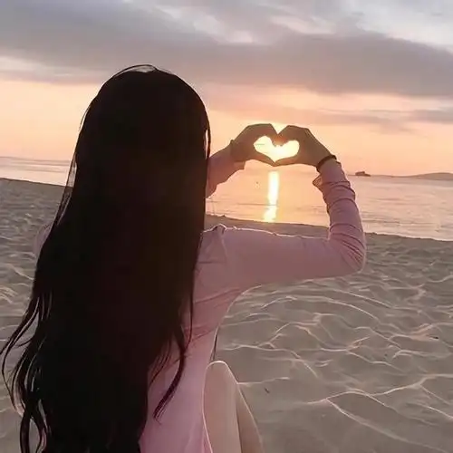 美女侧脸微信头像图片美女侧脸微信头像图片真实