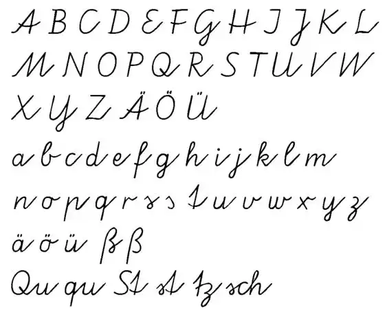 纵观历史,德语字体原来有那么多副面孔!