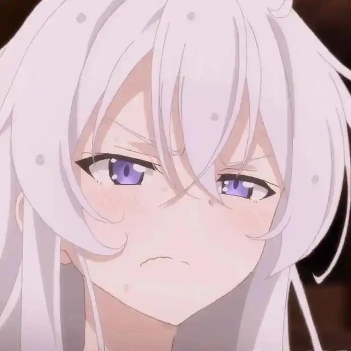 二次元头像  #伊蕾娜  - 抖音