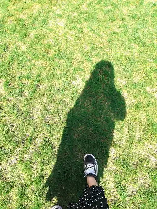 影子一个人孤单背影冷静思考